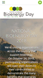 Mobile Screenshot of bioenergyday.com