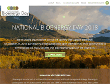 Tablet Screenshot of bioenergyday.com